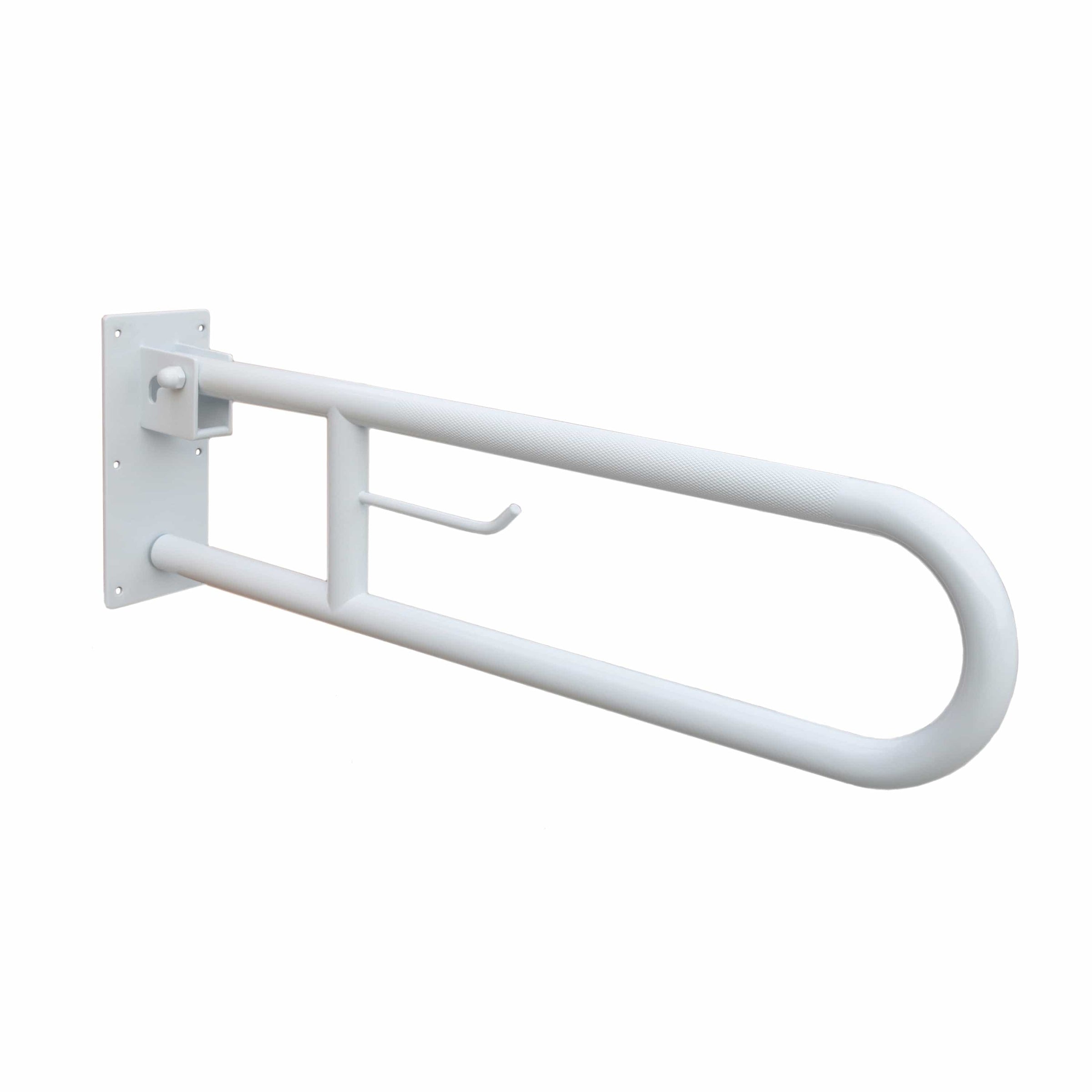 Bricocenter SAFETY BAR SPACE SENSEA WC D 30MM L 73 CM STAINLESS STEEL WHITE 120 KG