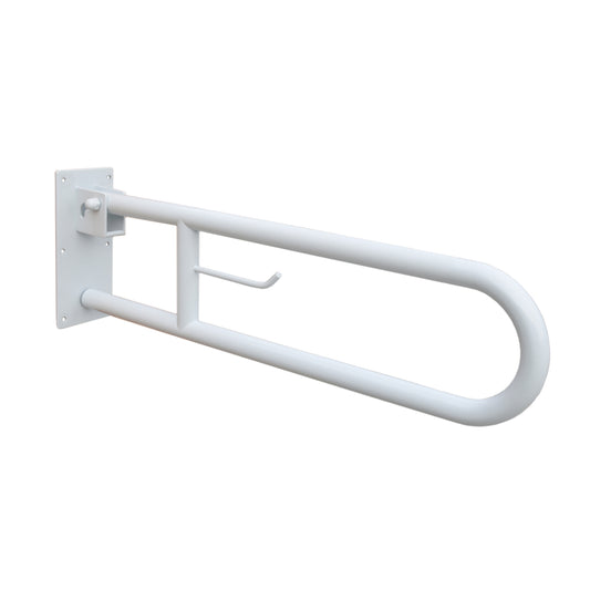 SAFETY BAR SPACE SENSEA WC D 30MM L 73 CM STAINLESS STEEL WHITE 120 KG