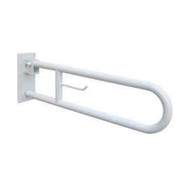 SAFETY BAR SPACE SENSEA WC D 30MM L 73 CM STAINLESS STEEL WHITE 120 KG