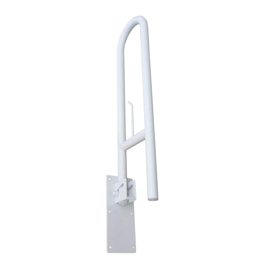 Bricocenter SAFETY BAR SPACE SENSEA WC D 30MM L 73 CM STAINLESS STEEL WHITE 120 KG