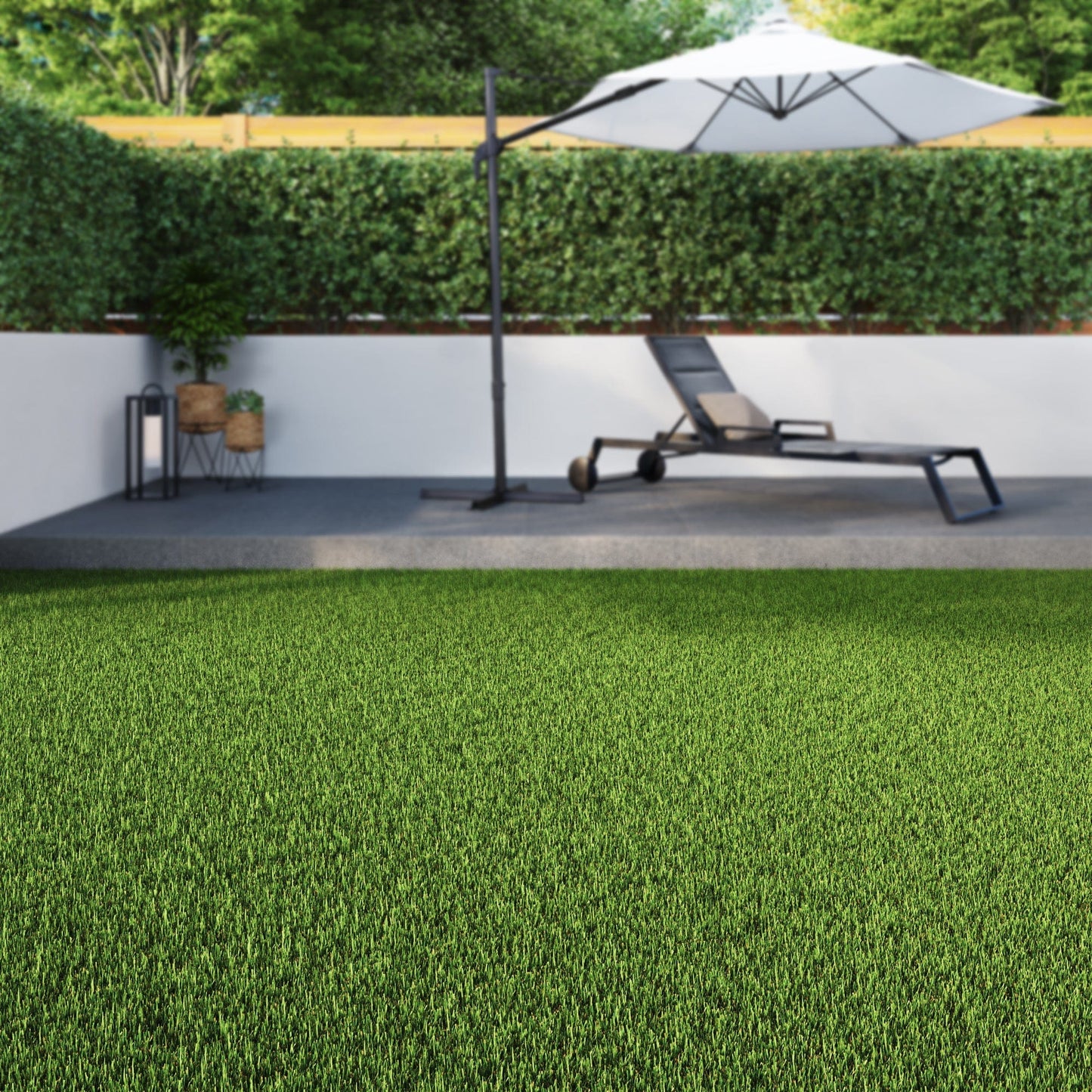 Bricocenter ZANTE 2X5 M PRE-CUT SYNTHETIC GRASS 20 MM THICK