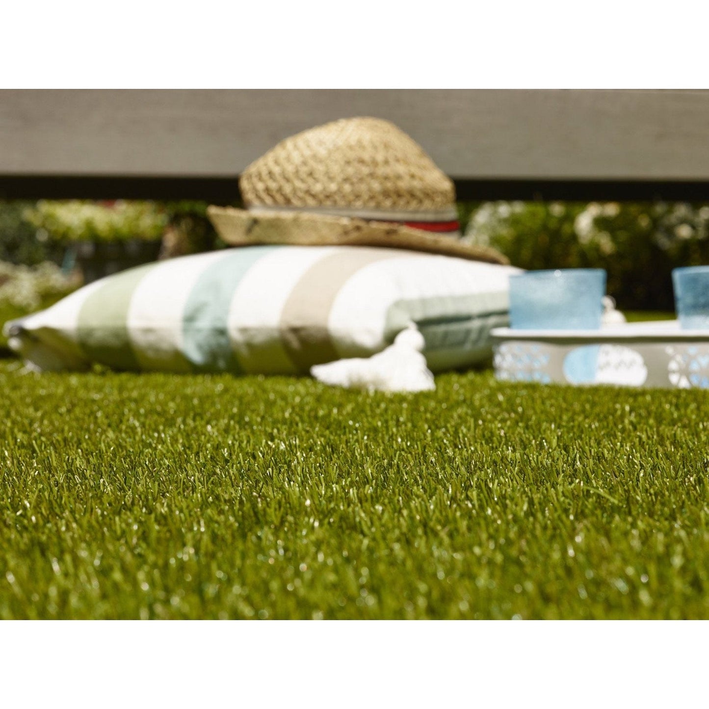 Bricocenter ZANTE 2X5 M PRE-CUT SYNTHETIC GRASS 20 MM THICK