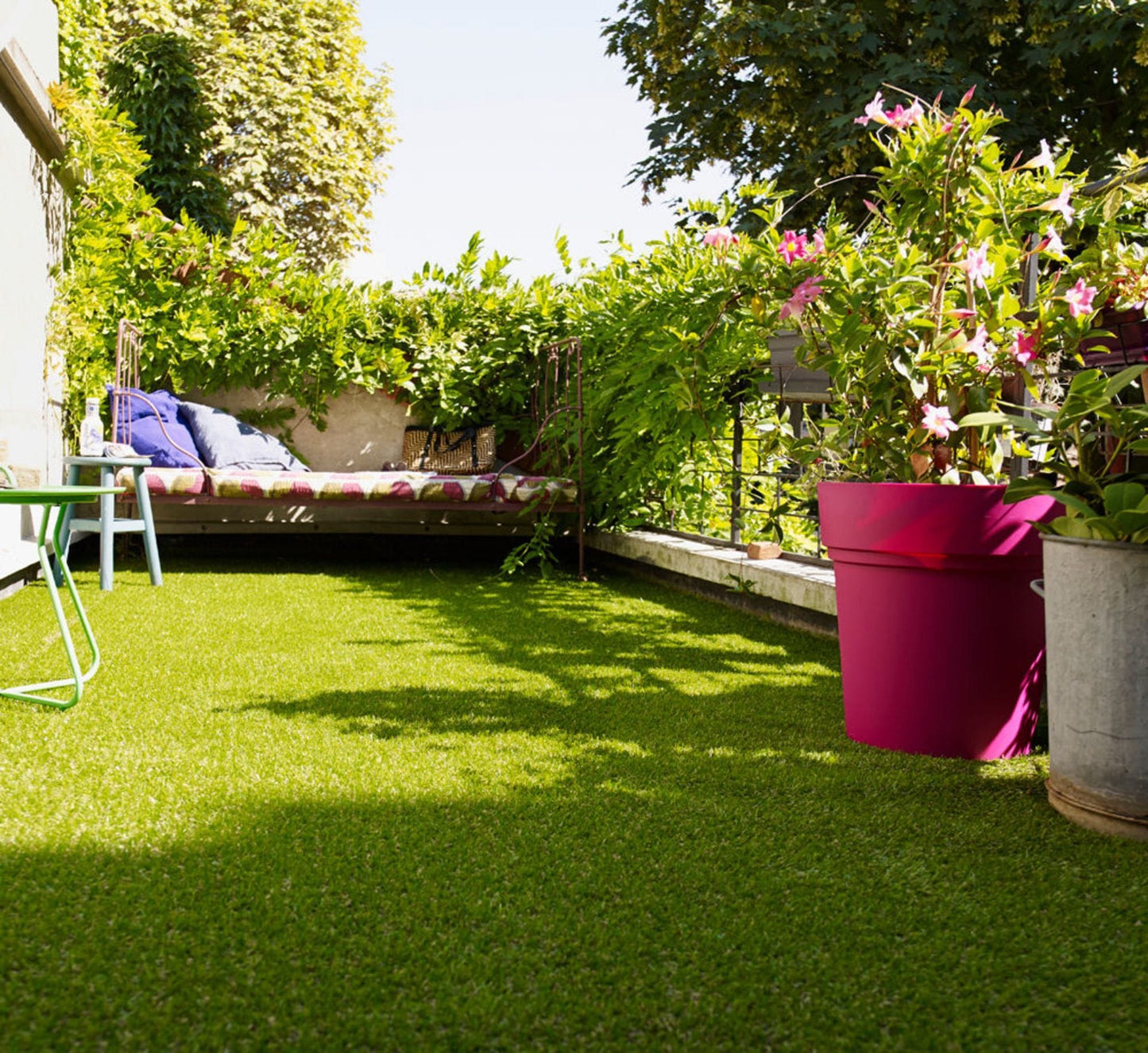 Bricocenter ZANTE 2X5 M PRE-CUT SYNTHETIC GRASS 20 MM THICK