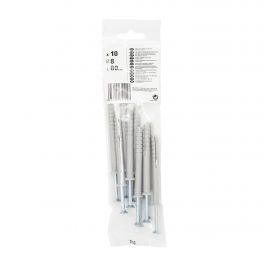 KNOCK-IN PLUGS 8X80