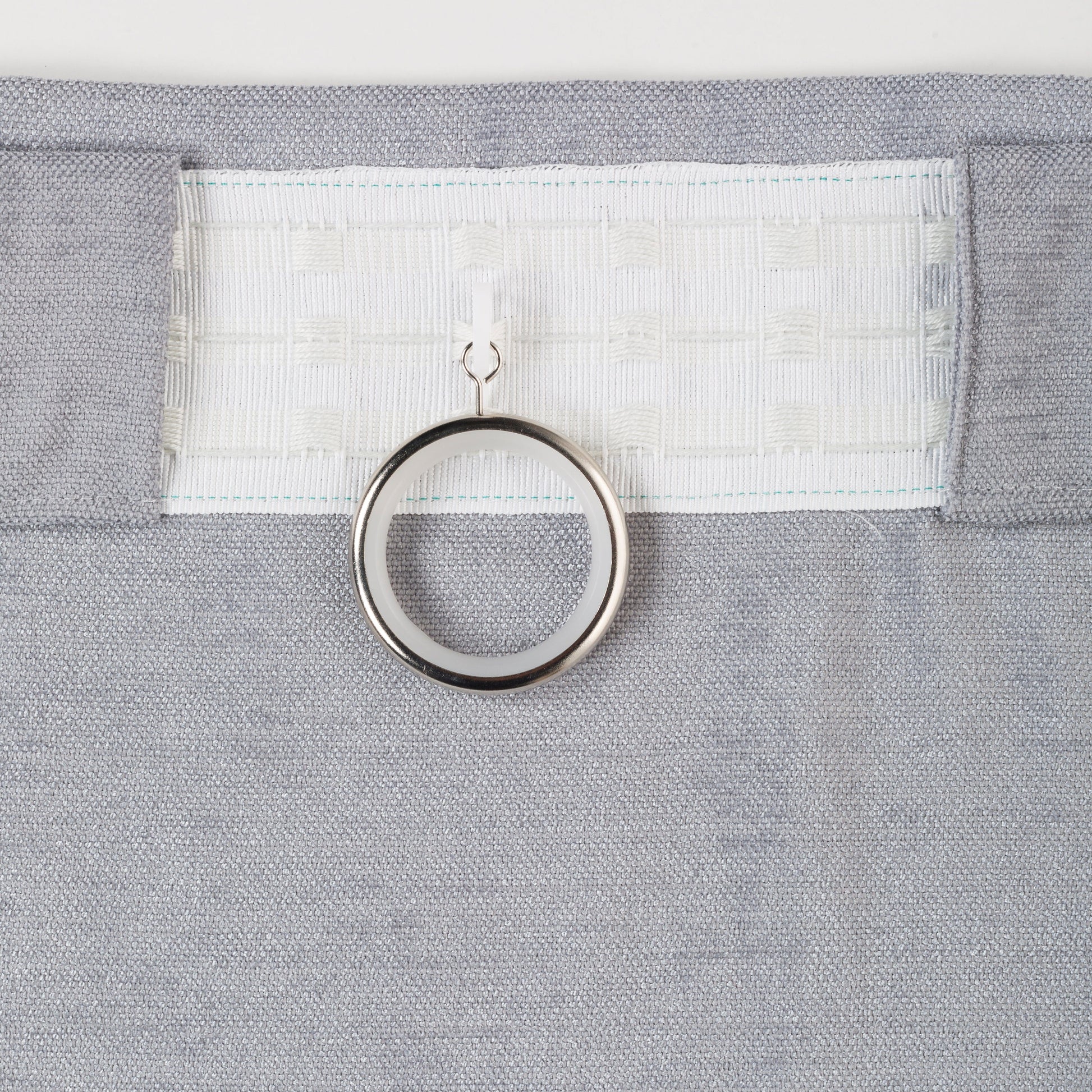 Bricocenter CAROL GREY GRANITE CURTAIN 200X280 CM WEBBING AND CONCEALED HANGING LOOP