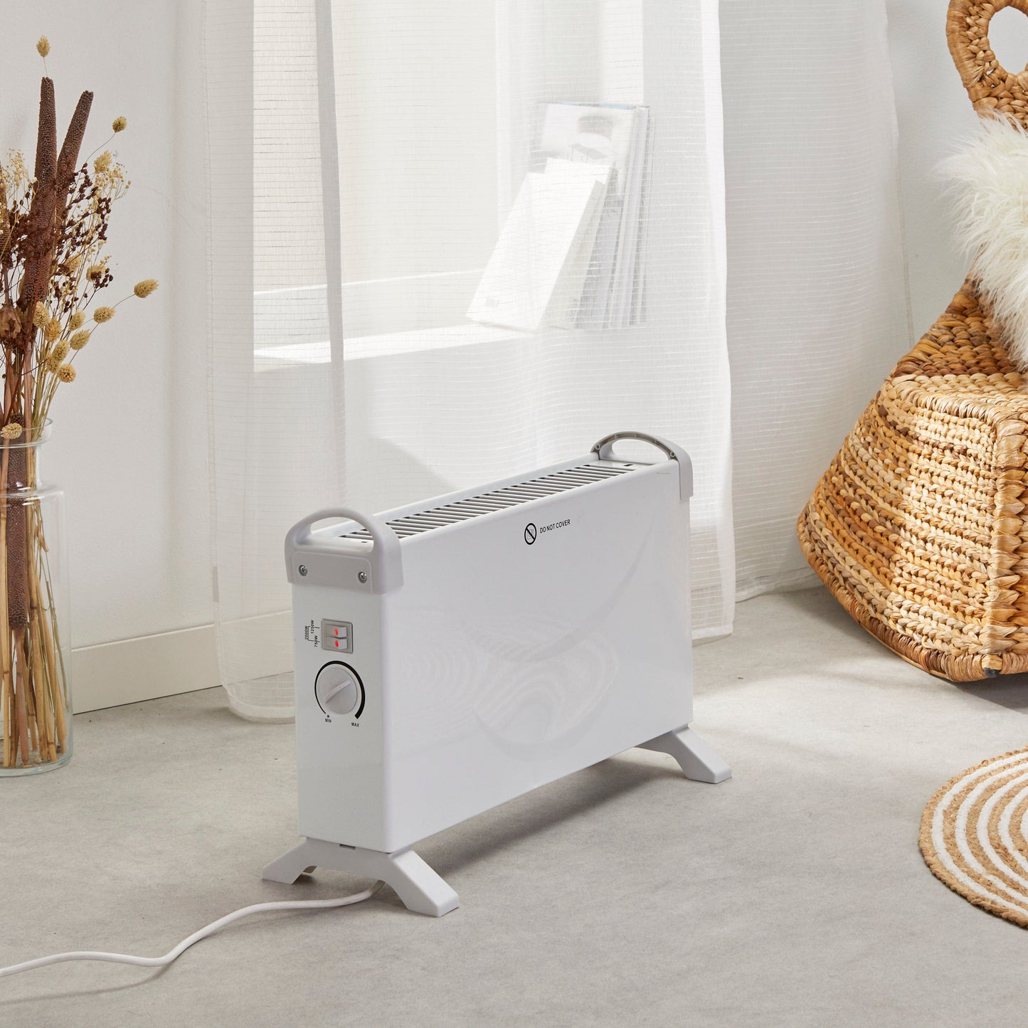 Bricocenter 2000W CONVECTOR W / THERMOSTAT