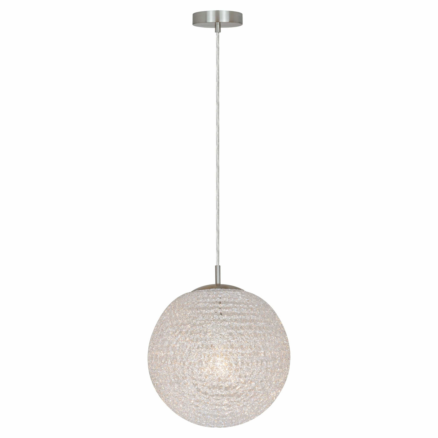 Bricocenter LAMPADARIO VIDIK PLASTICA BIANCO D30 E27=60W