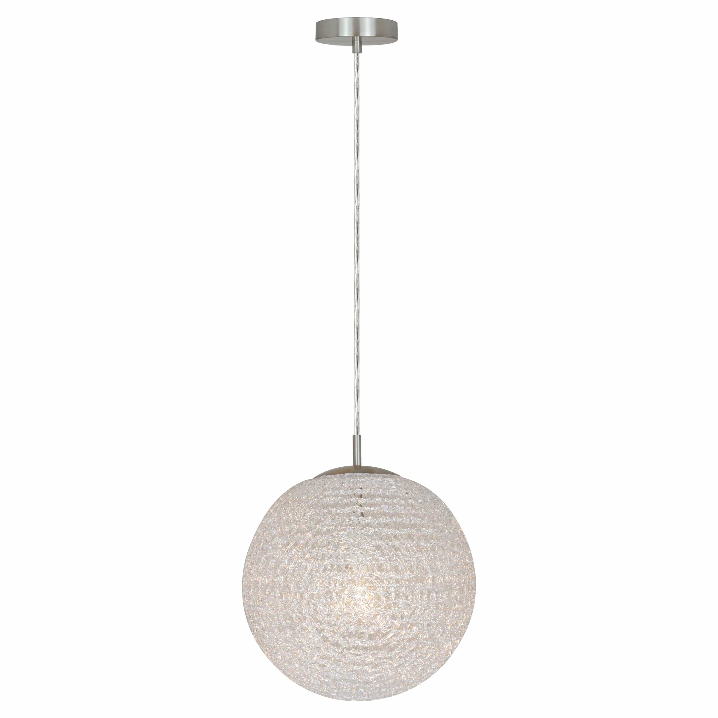 Bricocenter LAMPADARIO VIDIK PLASTICA BIANCO D30 E27=60W