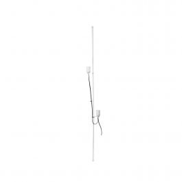 FLOOR LAMP ANJO METAL WHITE H130 2XE27=60W