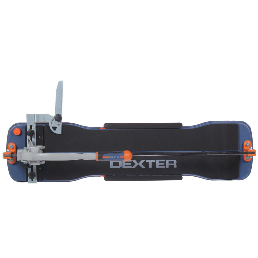 Dexter tile cutter, 73 cm, maximum cutting thickness 1.4 cm, pull-cut mechanism