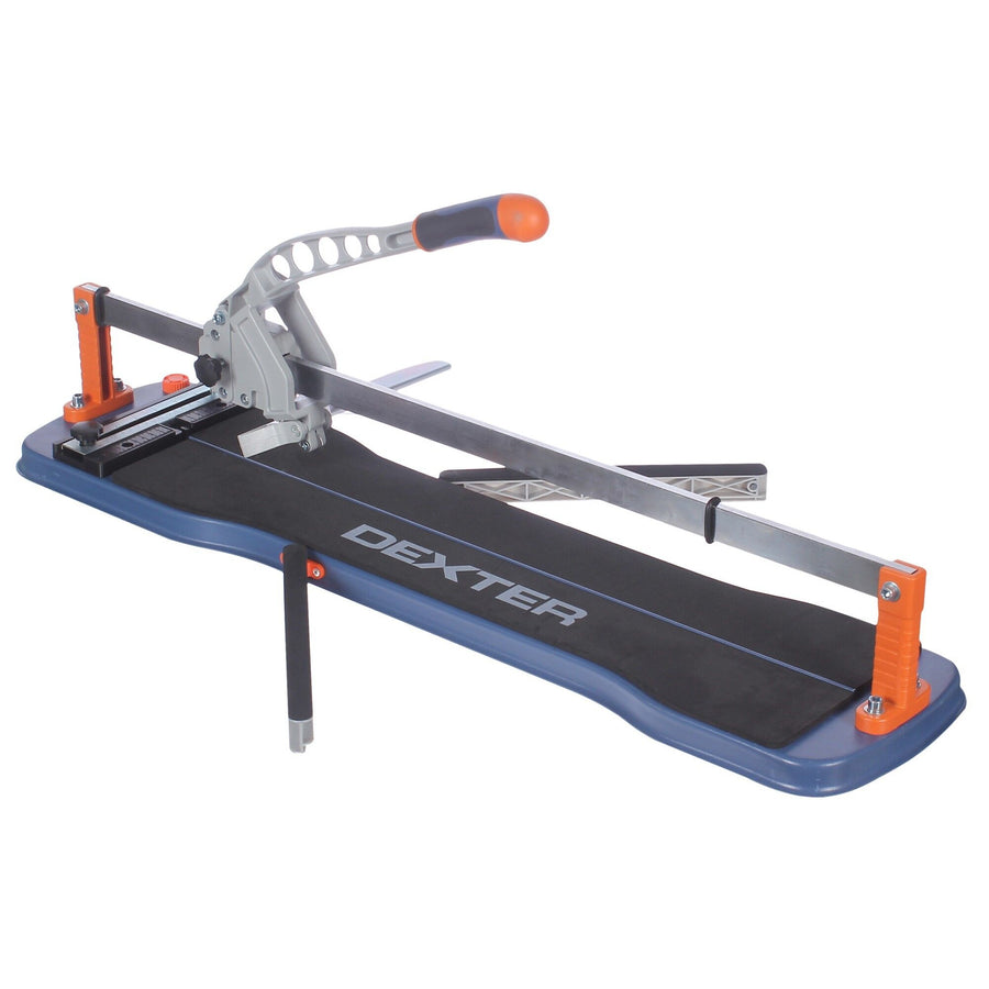 Dexter tile cutter, 73 cm, maximum cutting thickness 1.4 cm, pull-cut mechanism