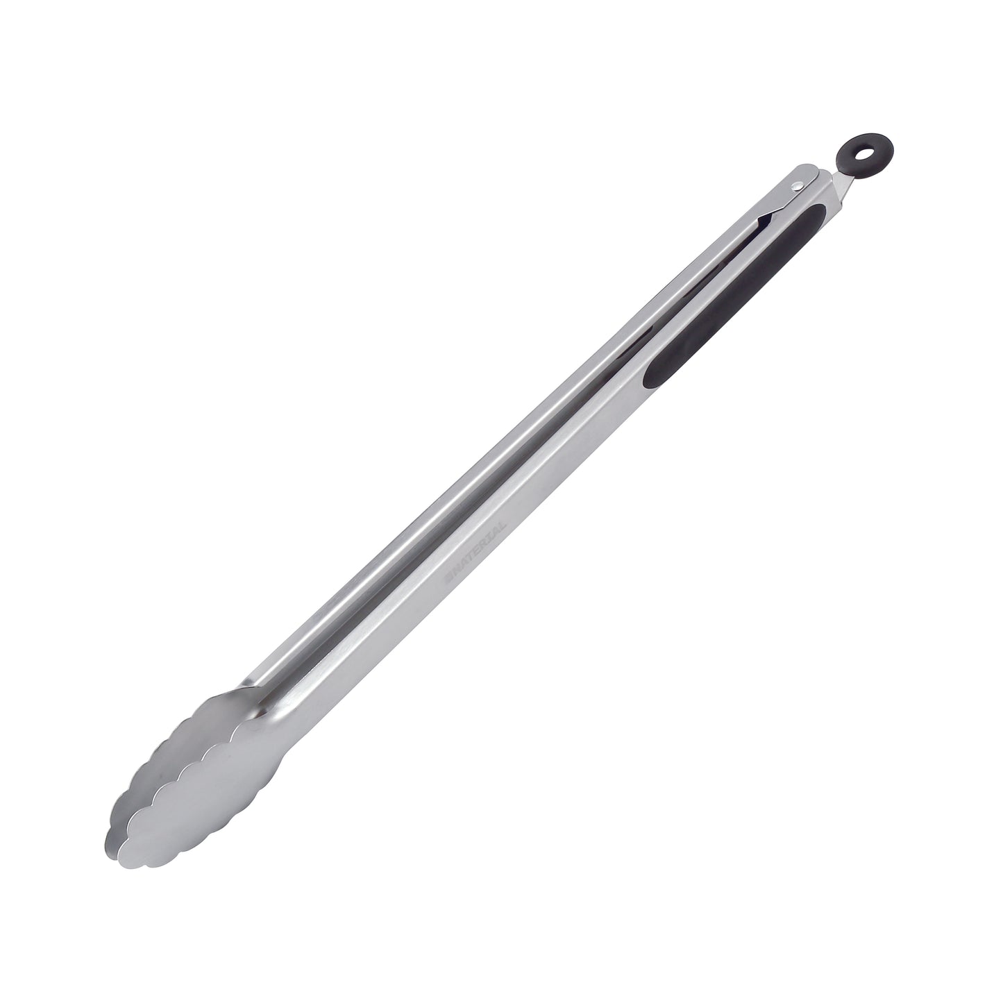 PINZA PER ALIMENTI IN ACCIAIO INOX NATERIAL