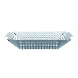 NATERIAL STAINLESS STEEL FOOD TRAY 38X34CM