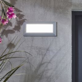 BRONSON RECESSED LIGHT ALUMINIUM WHITE 23x10x3.5 CM LED 8W LIGHT NATURAE IP44