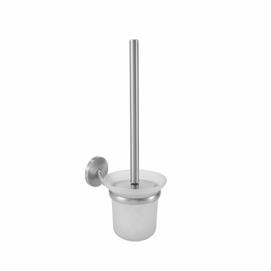 Bricocenter TOILET BRUSH HOLDER SCREWS SUITE SATIN SENSEA