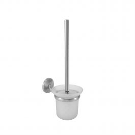 TOILET BRUSH HOLDER SCREWS SUITE SATIN SENSEA
