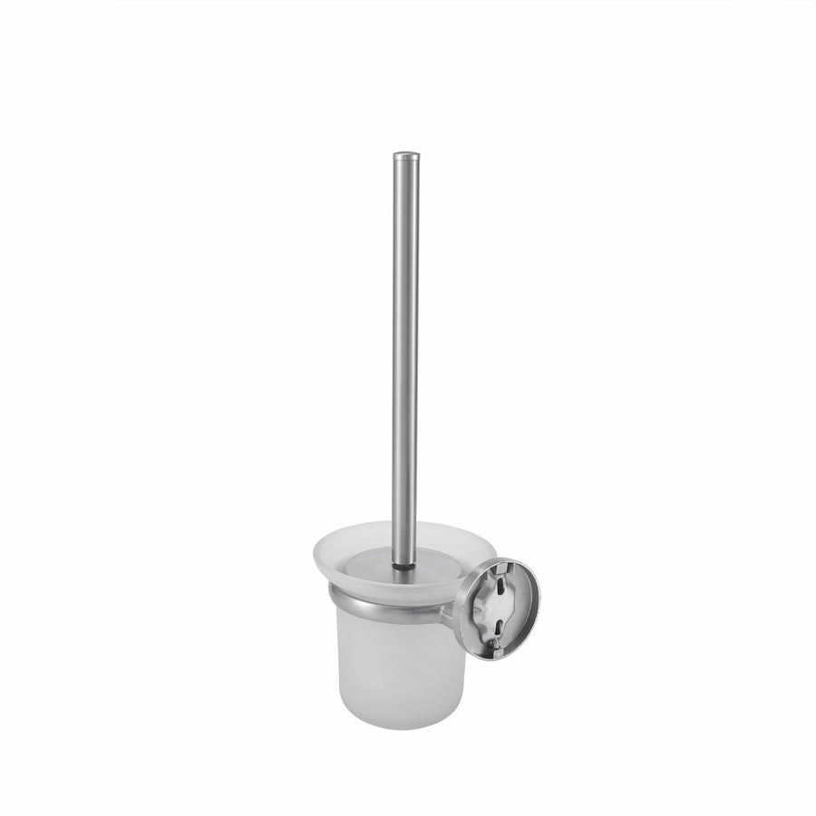 Bricocenter TOILET BRUSH HOLDER SCREWS SUITE SATIN SENSEA