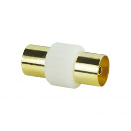 EVOLOGY GOLD FEMALE COAXIAL FITTING