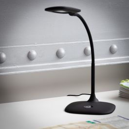 STUDIO LAMP MEI PLASTIC BLACK H55 LED 6,5W WARM LIGHT TOUCH