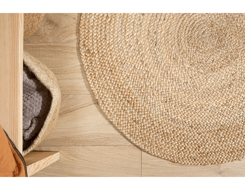 Bricocenter NILS OVAL RUG 50X80 CM NATURAL JUTE