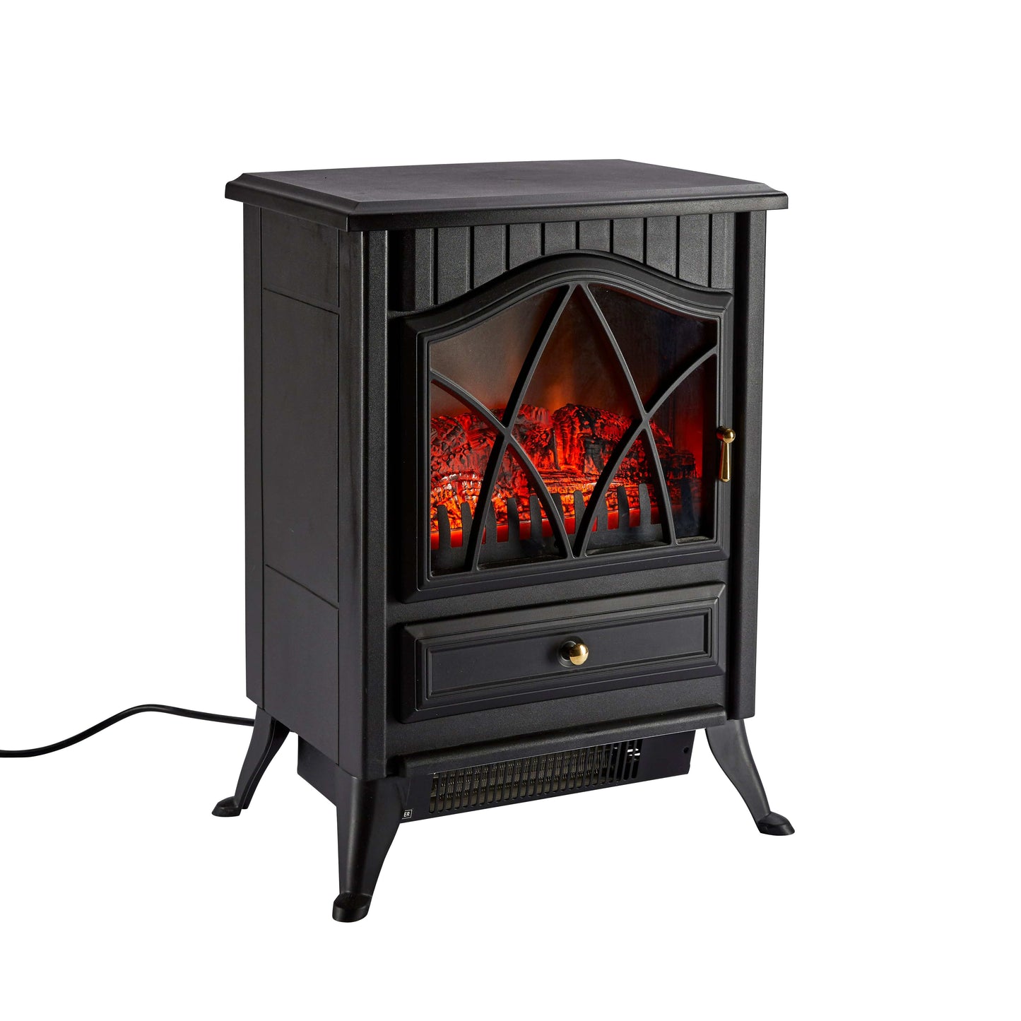 Bricocenter FLUX 2 ELECTRIC STOVE 2 POWER 0.9/1.85 KW THERMOSTAT