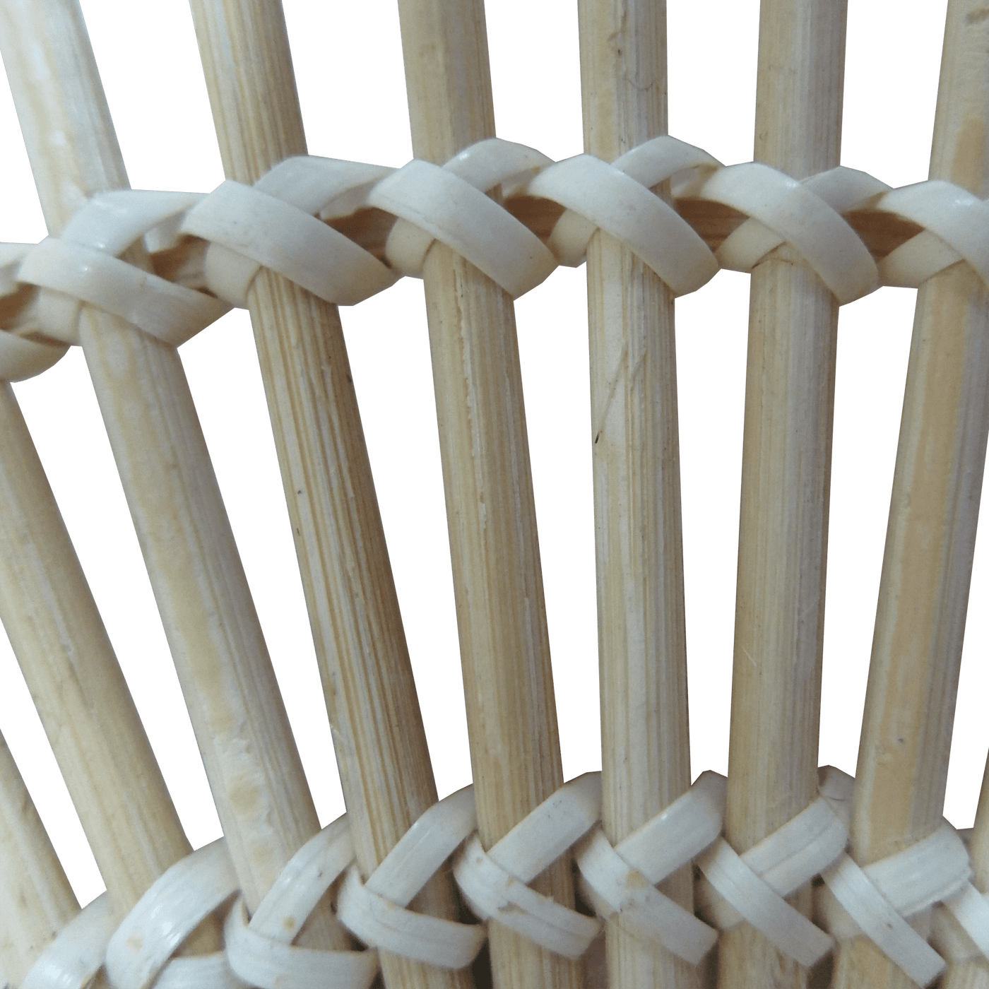 Bricocenter NATURAL BAMBOO MIRROR D 30CM