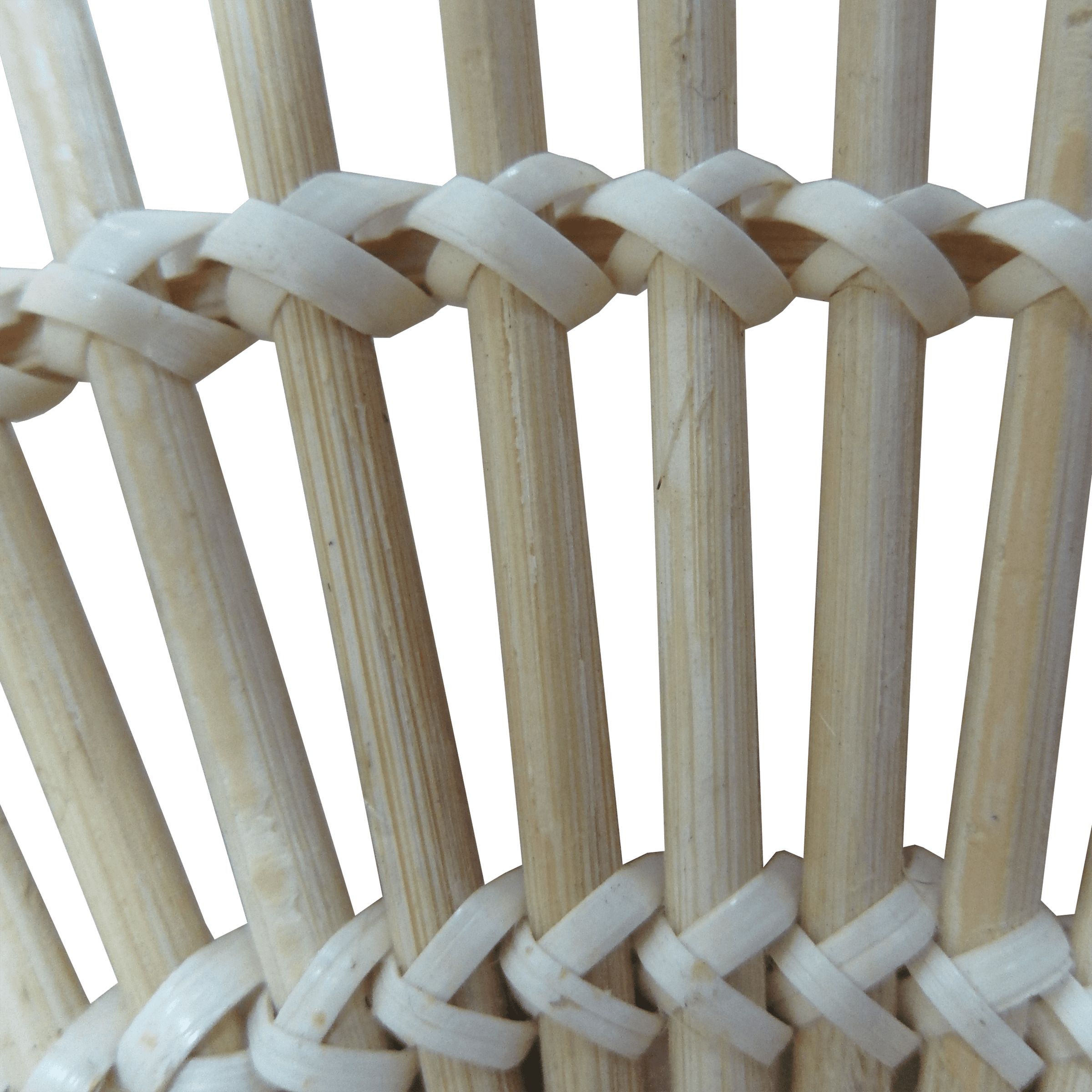 Bricocenter NATURAL BAMBOO MIRROR D 30CM