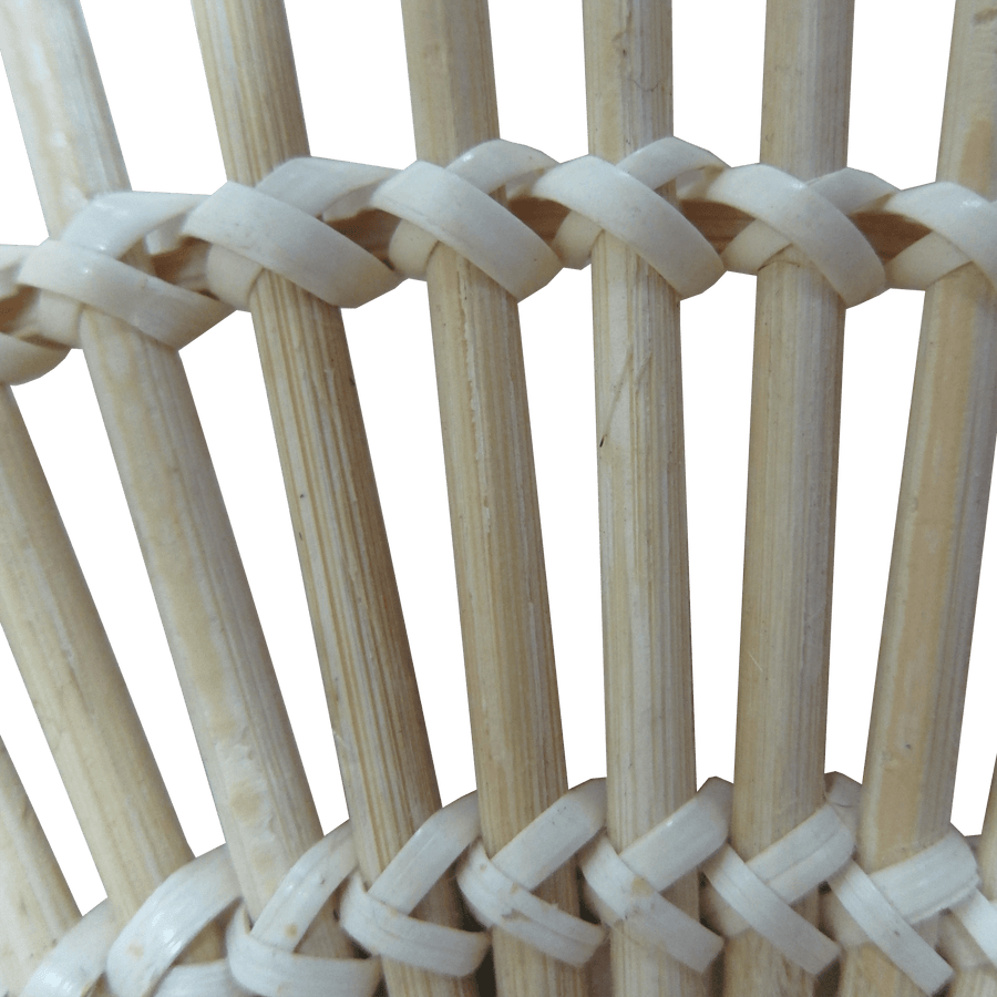 Bricocenter NATURAL BAMBOO MIRROR D 30CM