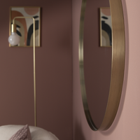 GLAM D60 GOLD METAL MIRROR