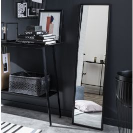 MILO BLACK MIRROR 30X120 CM