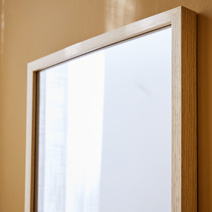 Bricocenter MILO BEECH MIRROR 30X120 CM
