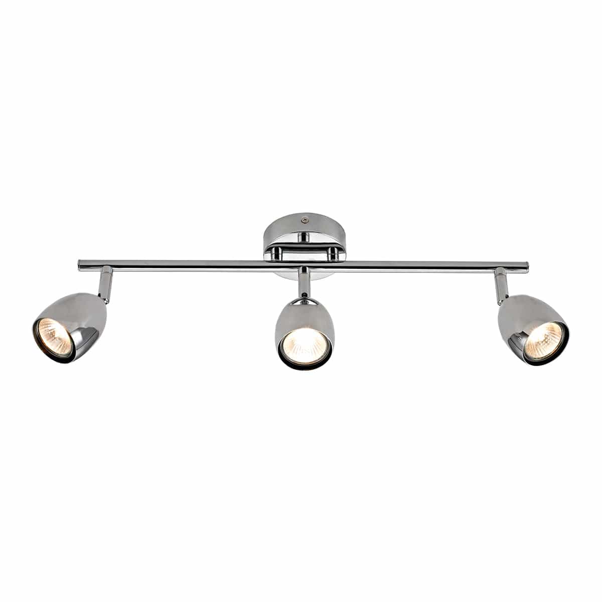 Bricocenter FARETTI SABI METALLO CROMO 3XGU10=42W