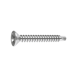 COUNTERSUNK HEAD SCREWS FOR METAL AUTOPERFO