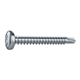 PH2 STEEL SELF-DRILLING SCREWS V24 3.9X