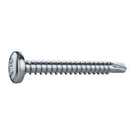PH2 STEEL SELF-DRILLING SCREWS V24 3.9X