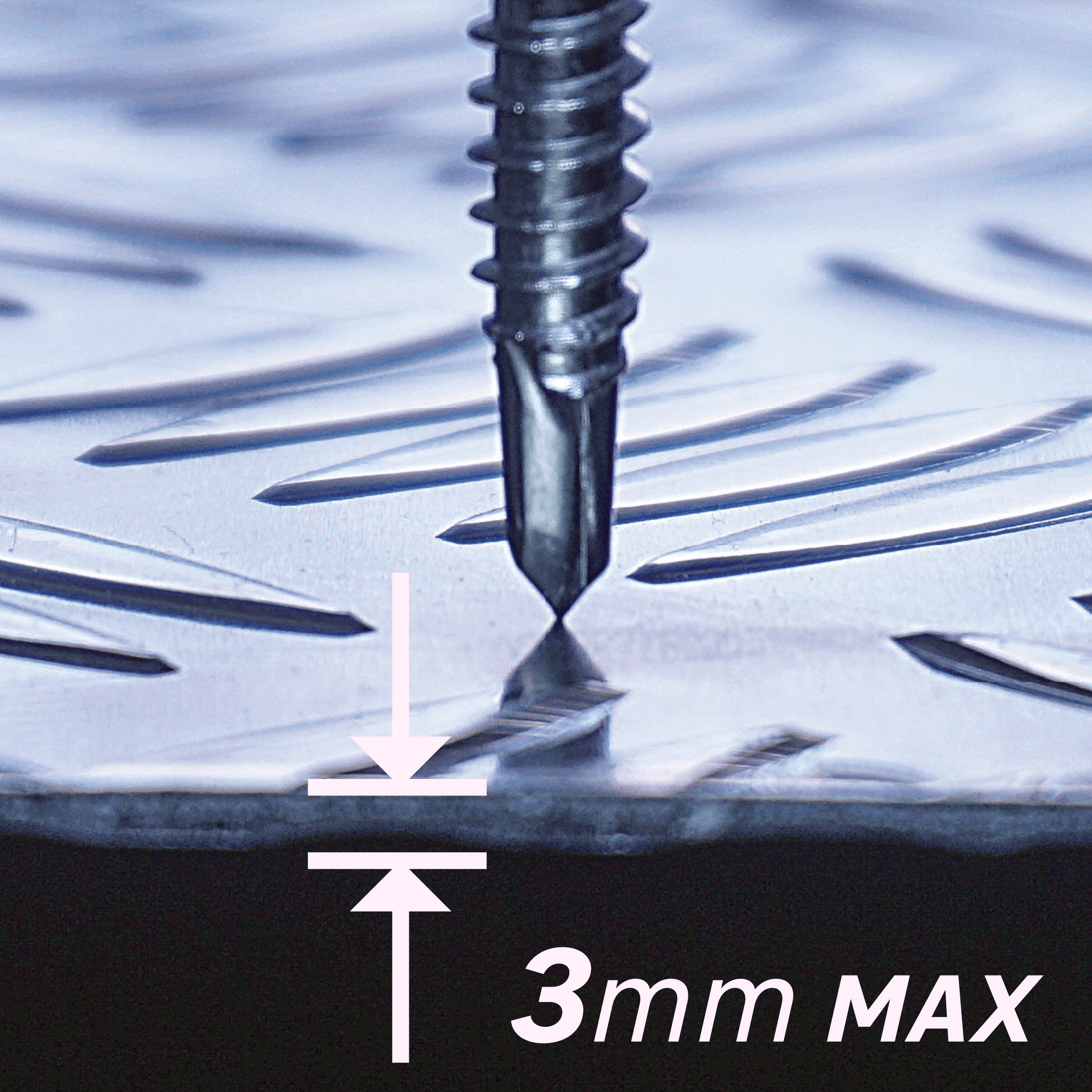 SELF-DRILLING METAL SCREWS PH 4.2X4 5MM 15 PCS.