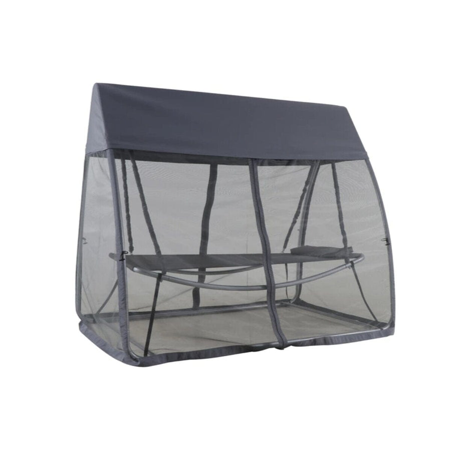 Bricocenter NATERAL AMACA - Hammock Steel Structure - Grey - 137X236XH204CM