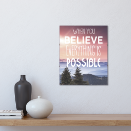 GLASS OPEN FRAME 35X45 CM