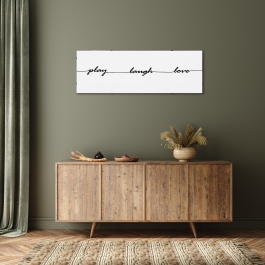 PLEXIGLASS OPEN FRAME 33X95 CM