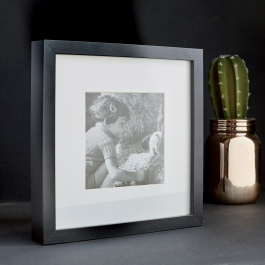 MILO FRAME 20X20 CM WOOD BLACK