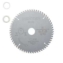 CIRCULAR SAW BLADE FOR WOOD DIAM 1