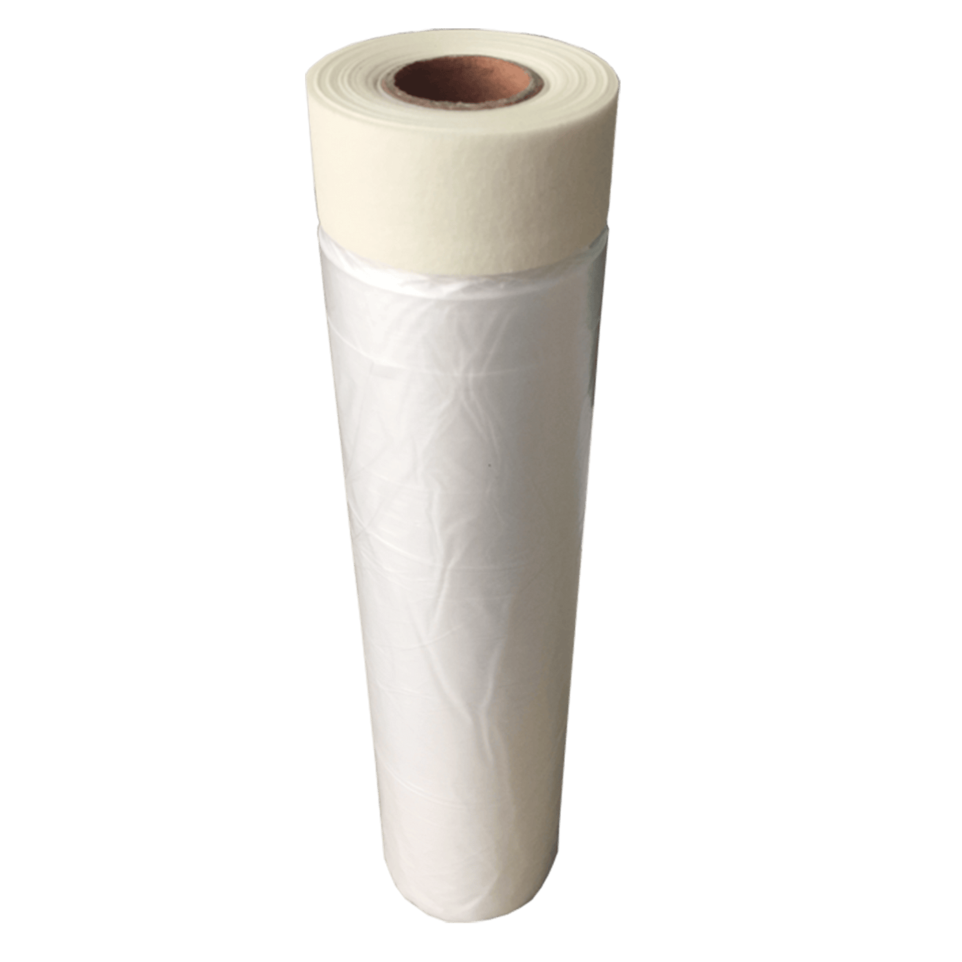 SUPER LIGHT PLASTIC PROTECTION ROLL WITH DEXTER 7MICRON TAPE 2.1X10MT