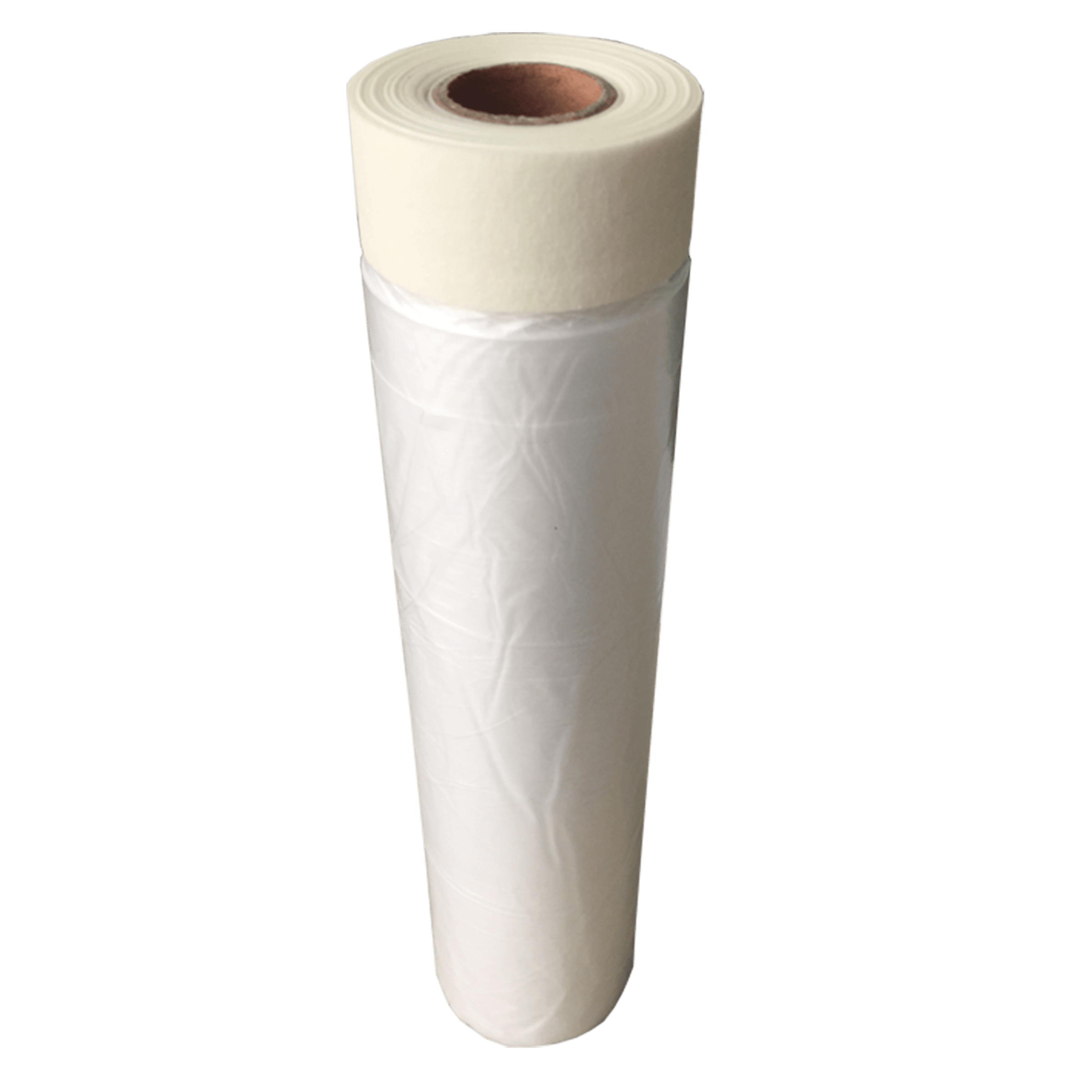 SUPER LIGHT PLASTIC PROTECTION ROLL WITH DEXTER 7MICRON TAPE 2.1X10MT