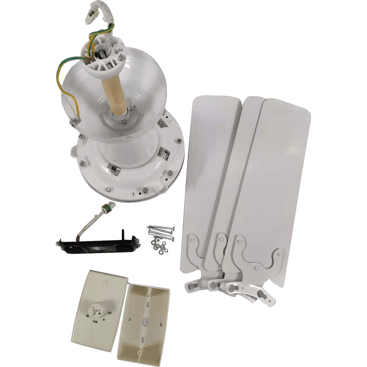 Bricocenter VENTILATORE DA SOFFITO SAIPAN 3 PALE D91 SENZA LUCE BIANCO