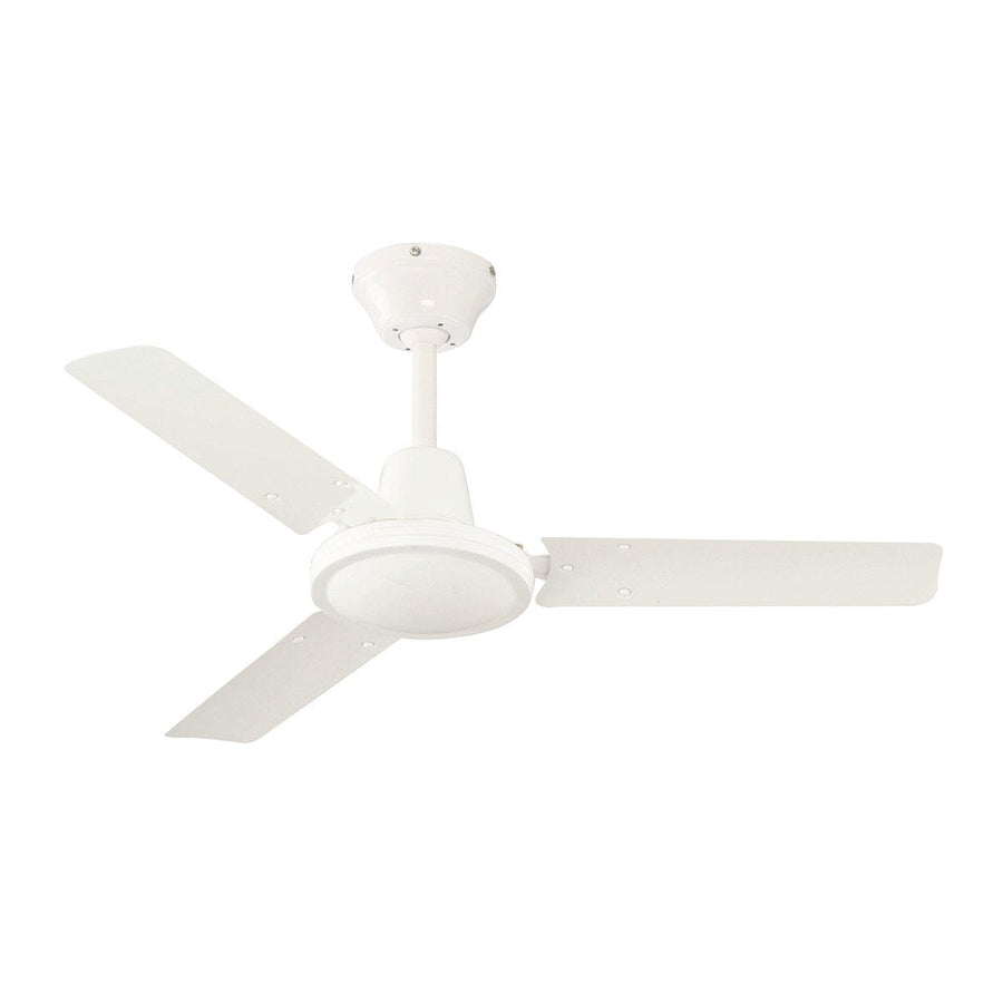 Bricocenter VENTILATORE DA SOFFITO SAIPAN 3 PALE D91 SENZA LUCE BIANCO