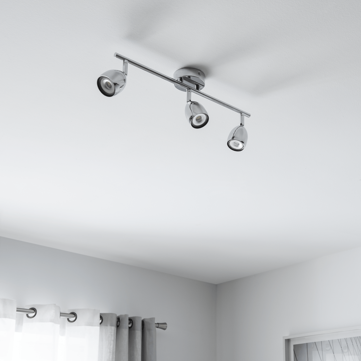 Bricocenter FARETTI SABI METALLO CROMO 3XGU10=42W