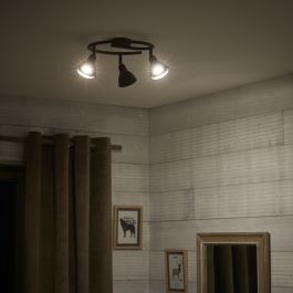 RUSTO RUST METAL SPOTLIGHTS 3XGU10=35W