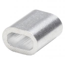 8PCS ALUM SLEEVES X CABLE 2.5MM