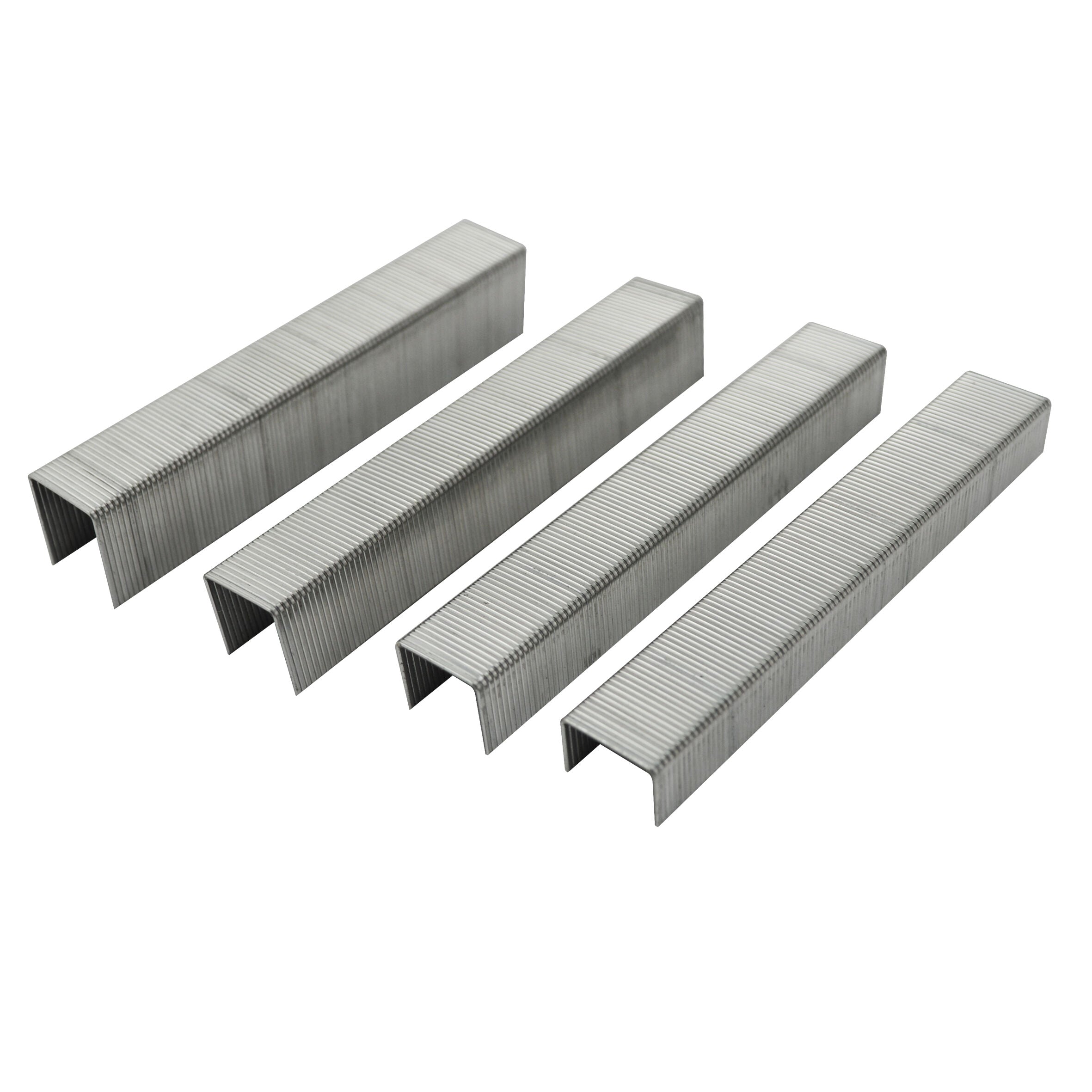 DEXTER FLAT WIRE STAPLES M.53/8-10-12-14MM STEEL