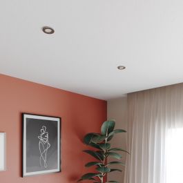 RECESSED SPOTLIGHT LECCO NICKEL D6.8 CM 35W NATURAL LIGHT IP65